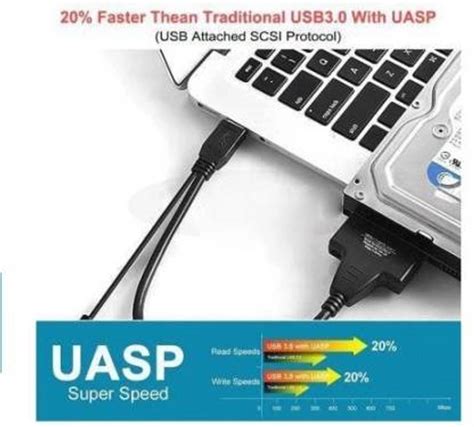 USB 3.0 to sata converter with adapter 12v usb 3.0 to 3.5 hdd for PS4 ...