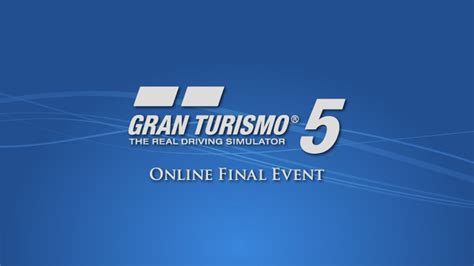 Gran Turismo 5 Online Event Finale - gran-turismo.com