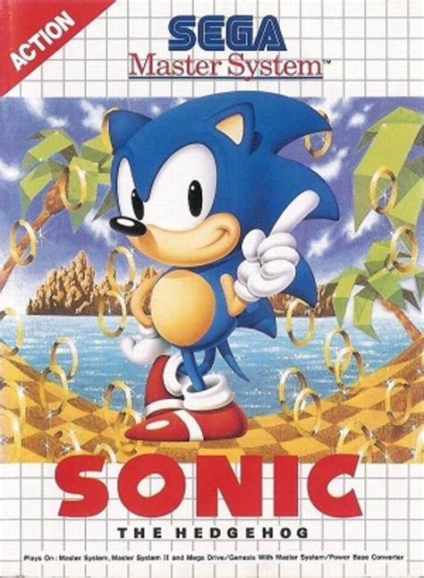 Sonic the Hedgehog (8 bits) (1991) - Jeu vidéo - SensCritique