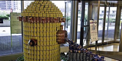 Canned Food Art Contest: CanstructionLA | Moving Happiness Home