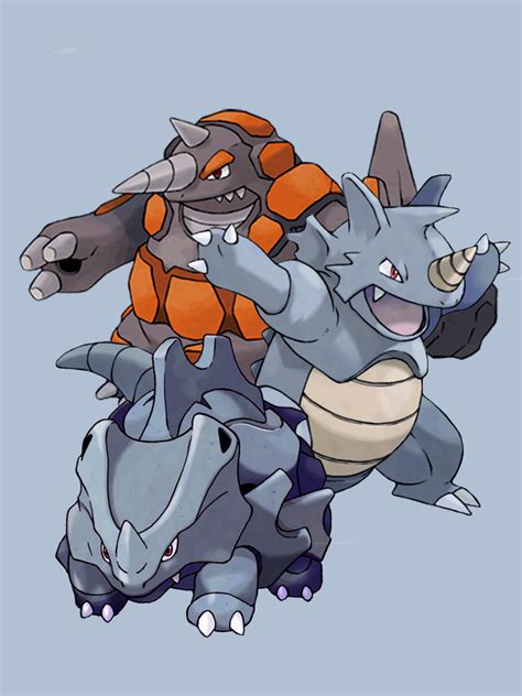 Rhydon Pokémon: How to Catch, Moves, Pokedex & More