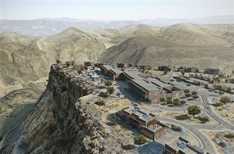 Alila Jabal Akhdar Cliff Hotel in Oman | ideasgn