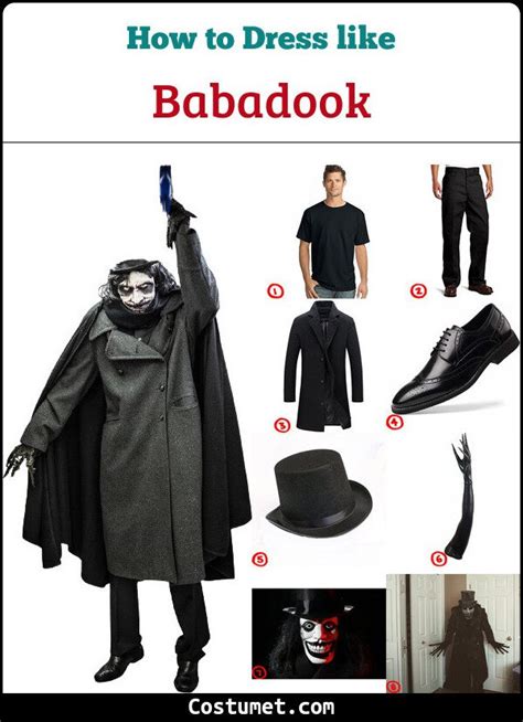 The Babadook Costume for Halloween