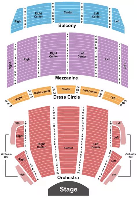 Boston Opera House Seating Chart With Views – Two Birds Home