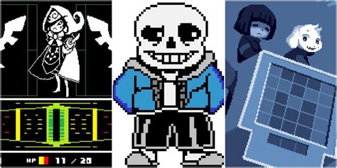 14 Undertale Fan Games Every Fan Should Know About | TheGamer