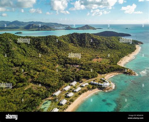 Hawksbill Beach Resort, Antigua Stock Photo - Alamy