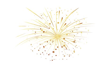 Festive firecracker fireworks vector illustration 19775139 PNG