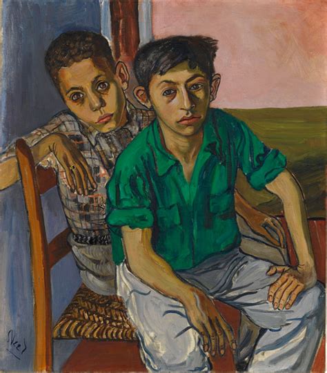 ART REVIEW: Alice Neel Portraits Explore the True Colors of the Human Race | Hamptons Art ...