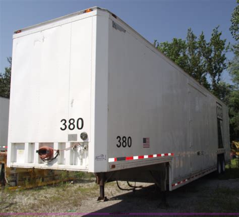 1983 Kentucky moving van trailer in Columbia, MO | Item A4047 sold | Purple Wave