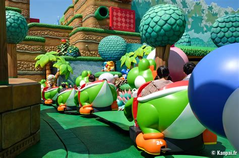 Super Nintendo World - Le premier parc d'attractions Mario au monde