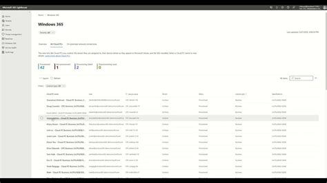 Manage Windows365 Cloud PCs from M365 Lighthouse - YouTube