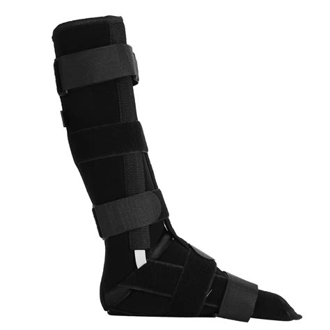 Rdeghly Medical Leg Brace Ankle Support Adjustable Leg Support Strap Ankle Brace Ankle Fracture ...