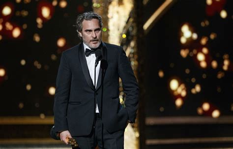 Joaquin Phoenix's Oscars speech in full: "We’re at our best when we ...