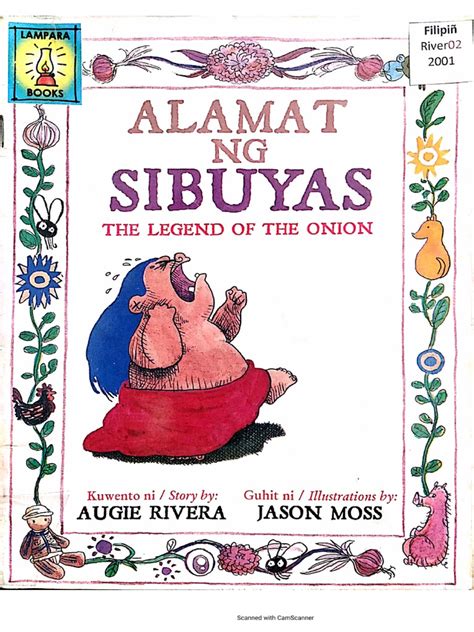 Alamat NG Sibuyas Book | PDF