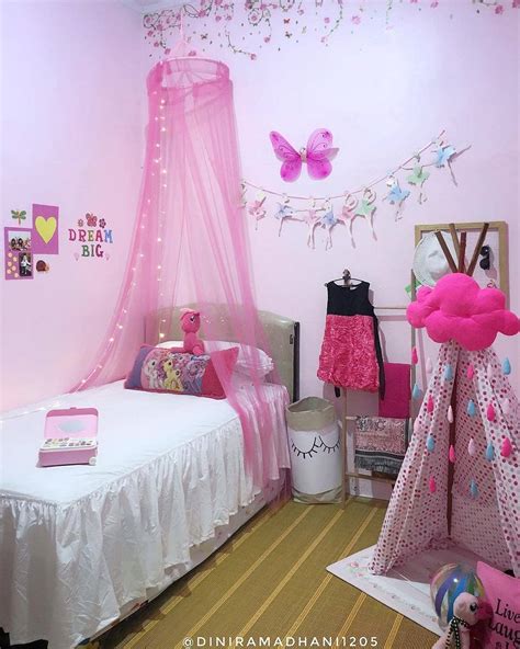 Desain Interior Kamar Tidur Anak Minimalis Ala Princess Bernuansa Pink - Inspirasi Desain Rumah ...