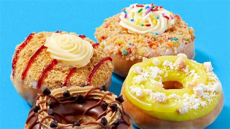 Krispy Kreme Is Releasing A New Line Of Mini Donuts