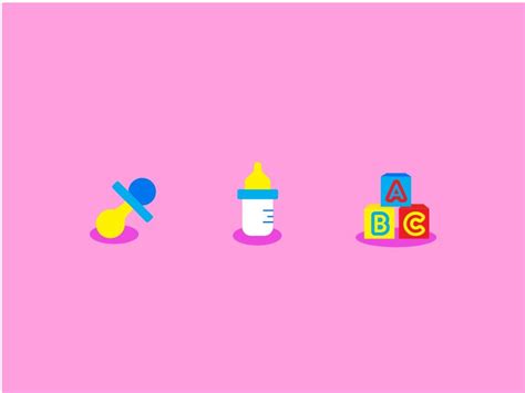 Day care icon set by Marina Icon Set, Daycare, Creative, Design, Icons