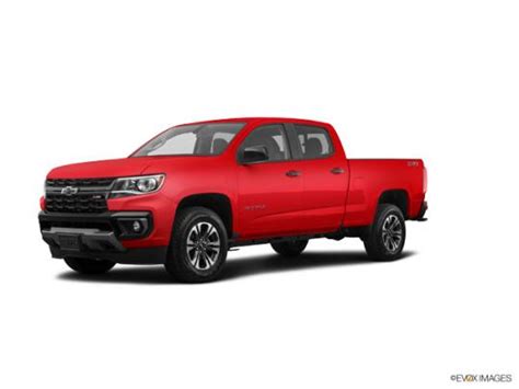 2021 Chevrolet Colorado Specs, Prices, VINs & Recalls - AutoDetective