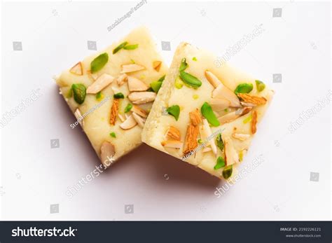 Milk Powder Barfi Known Mava Burfi Stock Photo 2192226121 | Shutterstock