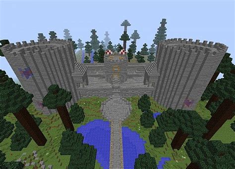 Castle Defense Minecraft Map