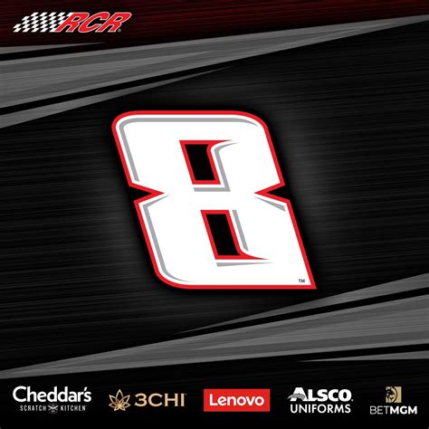 Kyle Busch to run differently stylized No. 8; many sponsors returning ...