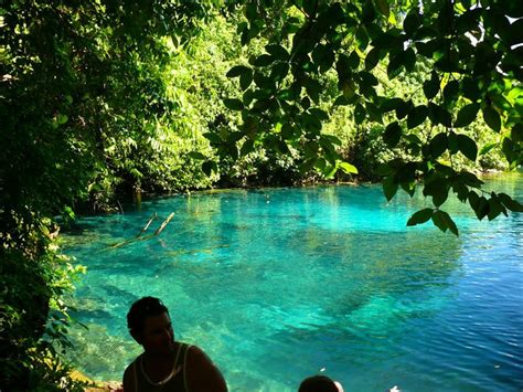 Blue Lagoon, Espiratu Santo, Vanuatu | Island, Vanuatu, World