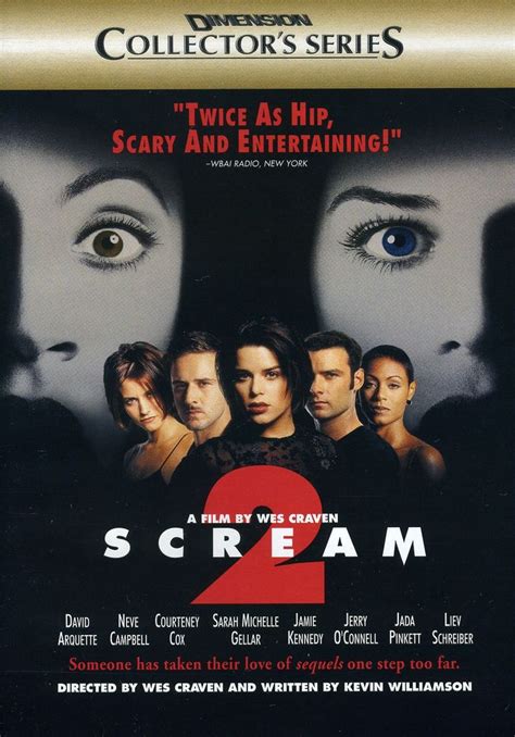 Scream 2 (DVD) | Horror movies on netflix, Best horror movies, Scream 2