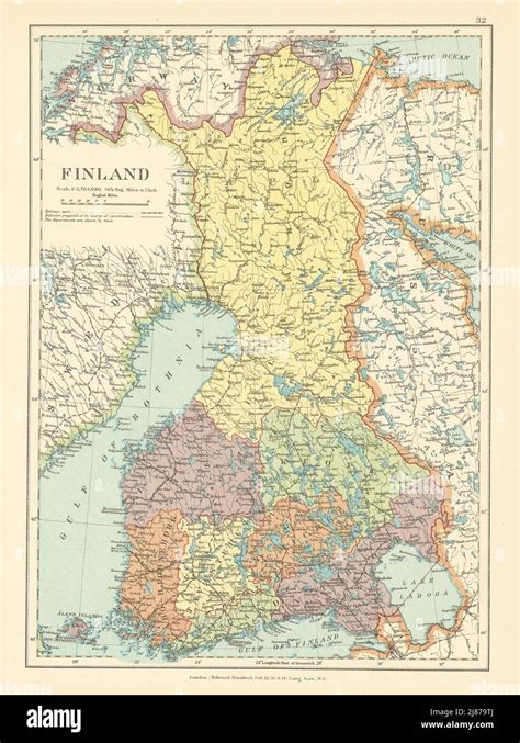 Gulf of bothnia map hi-res stock photography and images - Alamy