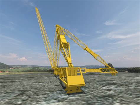 35 derrick crane 3D model - TurboSquid 1172020