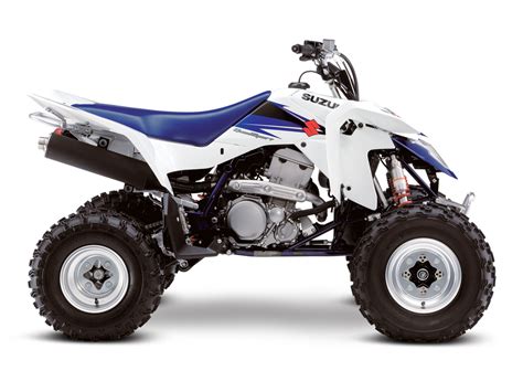 2012 Suzuki QuadSport Z400 Review