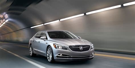 2019 Buick LaCrosse: Full-Size Luxury Sedan | Model Details