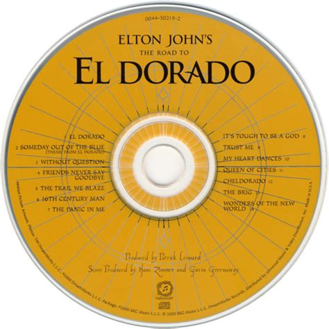 Film Music Site - The Road to El Dorado Soundtrack (Elton John, John Powell, Hans Zimmer ...