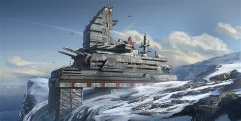 ArtStation - Military Base