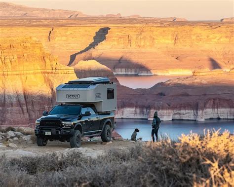 Scout Camper: The Modular Truck Camper