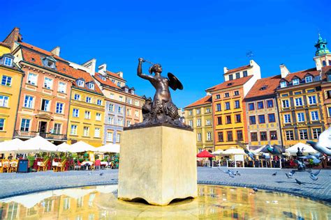 Warsaw Old Town - Comprehensive 2024 Travel Guide