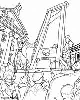French Revolution Coloring Page Pages sketch template
