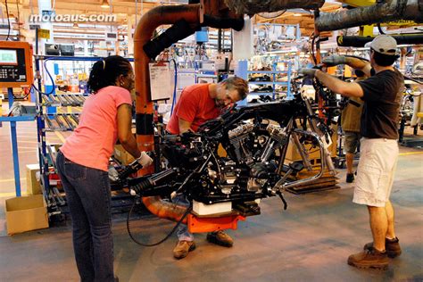 Harley-Davidson Factory Tour – Pictorial – Motoaus.com