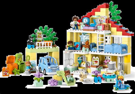 LEGO DUPLO FAMILY HOUSE & TREE HOUSE BUNDLE #1 – JAMMY – The UKs ...