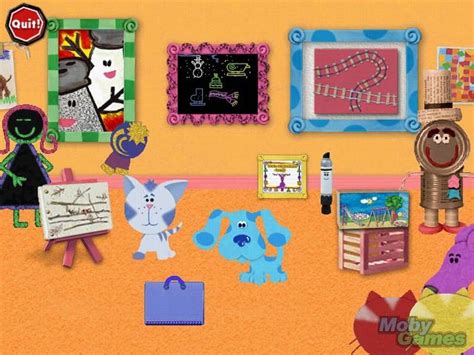 Blue's Art Time Activities screenshot - Blue's Clues Photo (34387008 ...