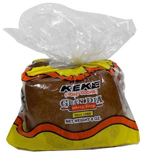 Keke cubano (Cuban honey cookie) 8 oz.