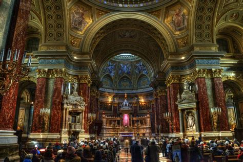 St. Stephen's Cathedral, Budapest, Hungary : r/HDR