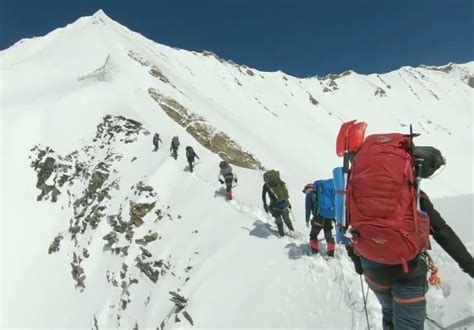 Video of tragic last moments of Himalayan expedition