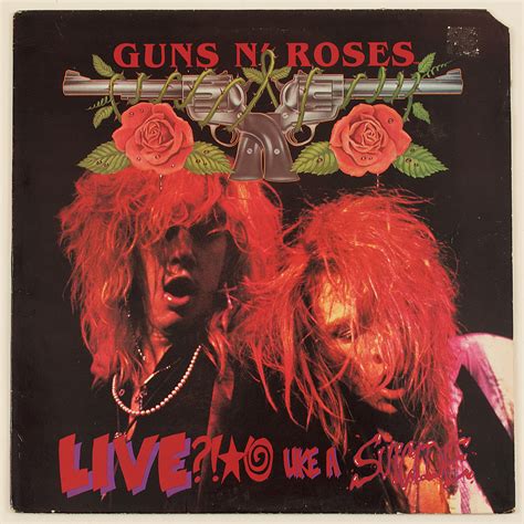 Lot Detail - Guns N' Roses "Live Like A Suicide" Album