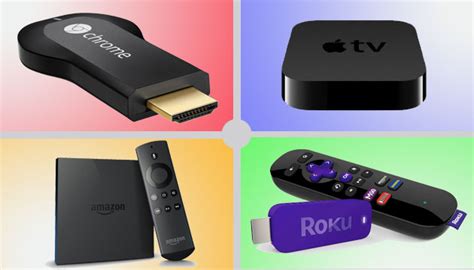 Apple TV 2015 Vs Roku 4 Vs Amazon Fire TV Stick Vs Google Chromecast: Which streaming device is ...