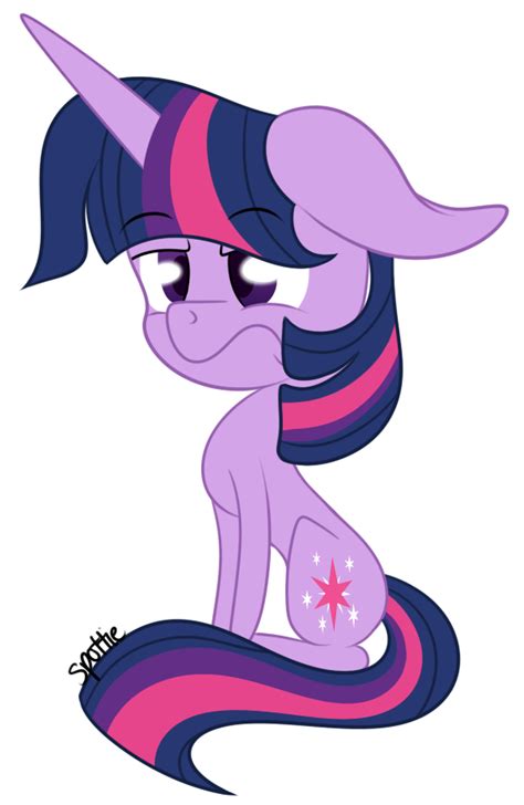 Chibi Twilight Sparkle by spottie-dots on DeviantArt