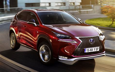 2014 Lexus NX Hybrid F Sport - Wallpapers and HD Images | Car Pixel