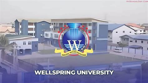 Wellspring University JUPEB School Fees 2024/2025 • MySchoolGist