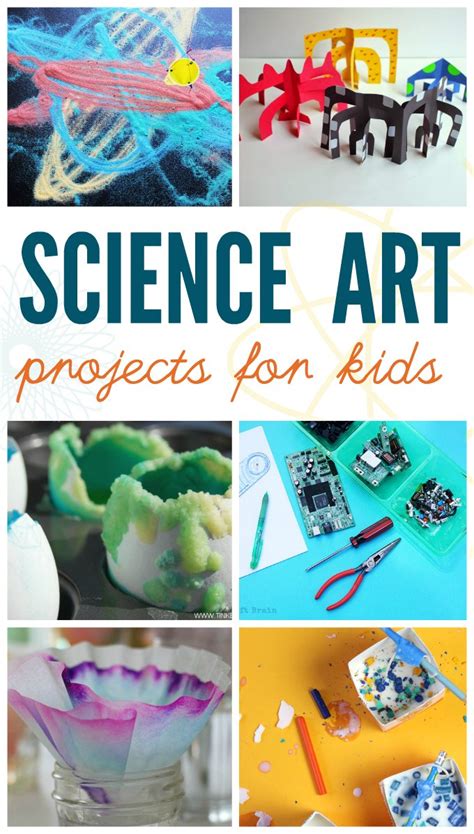 Science Art Projects for Kids