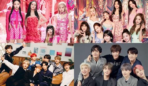 Los artistas de KPOP más escuchados en Spotify este 2022