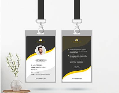 Id Card Projects :: Photos, videos, logos, illustrations and branding :: Behance